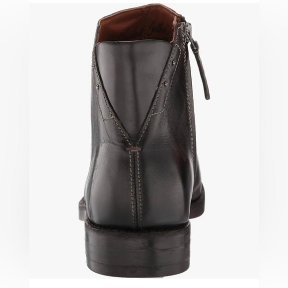 Prwnd Franco Sarto Women's Mobi Ankle Boot sz8.5 black genuine leather - Picture 4 of 13